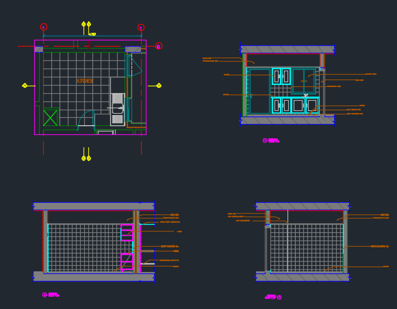 Kitchen Details Project In Beirut